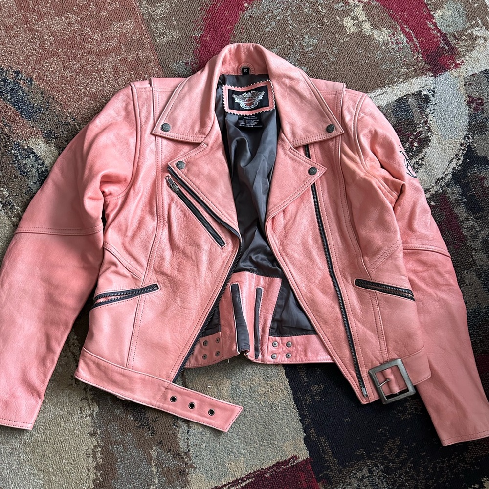 Authentic Harley Davidson Motorcycle Jacket - Picture 2 of 9